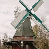 Die Windmühle im Museumspark