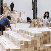Lina Lapelytė. We Make Years Out of Hours, Ausstellungsansicht Hamburger Bahnhof – Nationalgalerie der Gegenwart, Berlin, 2026