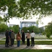 Führung Rundgang Regierungsviertel Reichstag