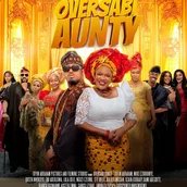 Plakat des nigerianischen Films "Oversabi Aunty"