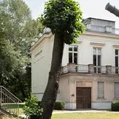 Außenansicht der Archenhold-Sternwarte
