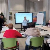 Deutschkurs mit Iduna