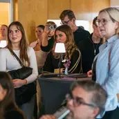 Veranstaltung in der Humanistischen Hochschule