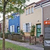 Blick in den Akazienhof