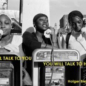 SHE WILL TALK TO YOU, YOU WILL TALK TO HER