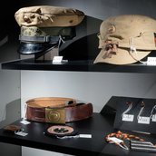 Exponate, Schaudepot Reichsbanner, Gedenkstätte Deutscher Widerstand, © Gedenkstätte Deutscher Widerstand