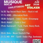 Fête de la Musique 2026 in Berlin Charlottenburg