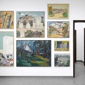Die Stiftung Archiv der Sozialen Künstlerförderung Berlins öffnet ihre Türen