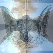 Kristine Tjøgersen: Liminal Beings, 2026, Fotocollage
