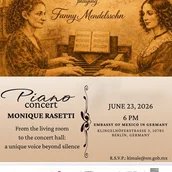Piani concert Monique Rasetti