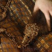 Sofonisba Anguissola, Bianca Ponzoni Anguissola (Detail), 1557