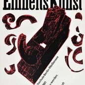 Plakat „Berliner Einheitskunst", 1991