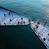 Kiss Bridge, Phú Quốc, Vietnam, 2023; Marco Casamonti / Archea Associati