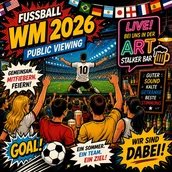 WM Public Viewing im ART Stalker
