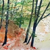 Hans-Jürgen Gaudeck "Herbstklage"