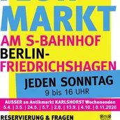 Flohmarkt Friedrichshagen 2026