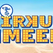 Zirkus am Meer