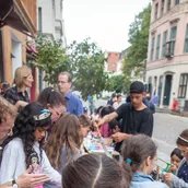 Im Knoblauchhaus und drumherum ist beim Nikolaizauber jede Menge los!