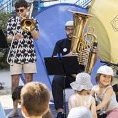 VeloStage Konzert in Kreuzberg