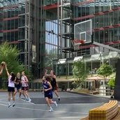3x3 Basketball FLINTA* Turnier 