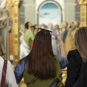 Blick ins Bode-Museum/