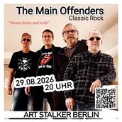 The Main Offenders - Heads down and rock! - Rock’n Roll pur!