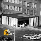 Stasi-Zentrale, Zugang Haus 1, ca. 1975