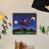 Cover zum Bilderbuch "Für Hund und Katz ist auch noch Platz" von Axel Scheffler und Julia Donaldson