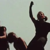 Künstlerinnengruppe Erfurt, Frauenträume, 1986, Still, Super-8-Film © Archiv Gabriele Stötzer, Courtesy: Künstlerinnengruppe Erfurt