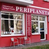 Literaturcafé Periplaneta, Prenzlauer Berg