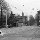 Torhaus KEH Herzberge, 1980er-Jahre