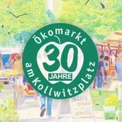 Ökomarkt am Kollwitzplatz