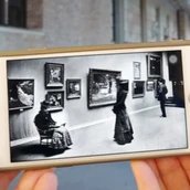 Salon à la Achtet Alis – Kunstsalon für alle im Kolonnadenhof