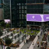 Summer Garden im Center am Potsdamer Platz