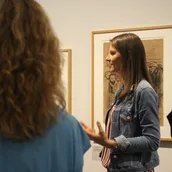 Kurzführung durch die Ausstellung