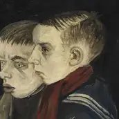 Otto Nagel, Weddinger Jungen, 1928, Detail