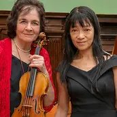Marianne Boettcher (Violine), Yuko Tomeda (Cembalo)