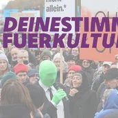 Deine Stimme für Kultur