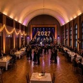 Silvesterball im festlichen Paul-Gerhardt-Saal
