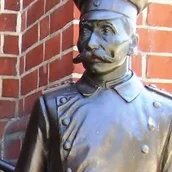 Statue Hauptmann von Koepenick