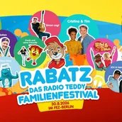 RABATZ – Das Radio TEDDY-Familienfestival, Key visual