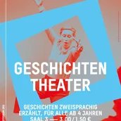 Programmplakat Geschichtentheater