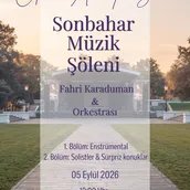 BTMK Konservatorium für türkische Musik Berlin: Sonbahar Müzik Şöleni