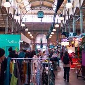 Atmosphäre Makers Market Moabit