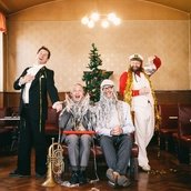 Weihnachts-Schlagertherapie
