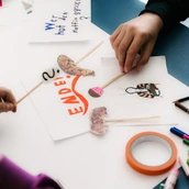 Zeichen-Leporello-Workshop für Kinder 