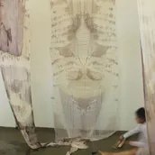 Cristina Flores Pescorán, Mesa Ritual, Chola Body Story (2023), Jan van Eyck Academie