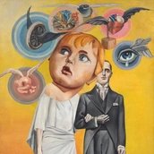 Hannah Höch, Die Braut (Pandora), 1924/1927