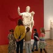 Ferienworkshop im Alten Museum
