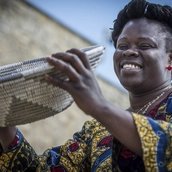 Traditional dance from Guinea
